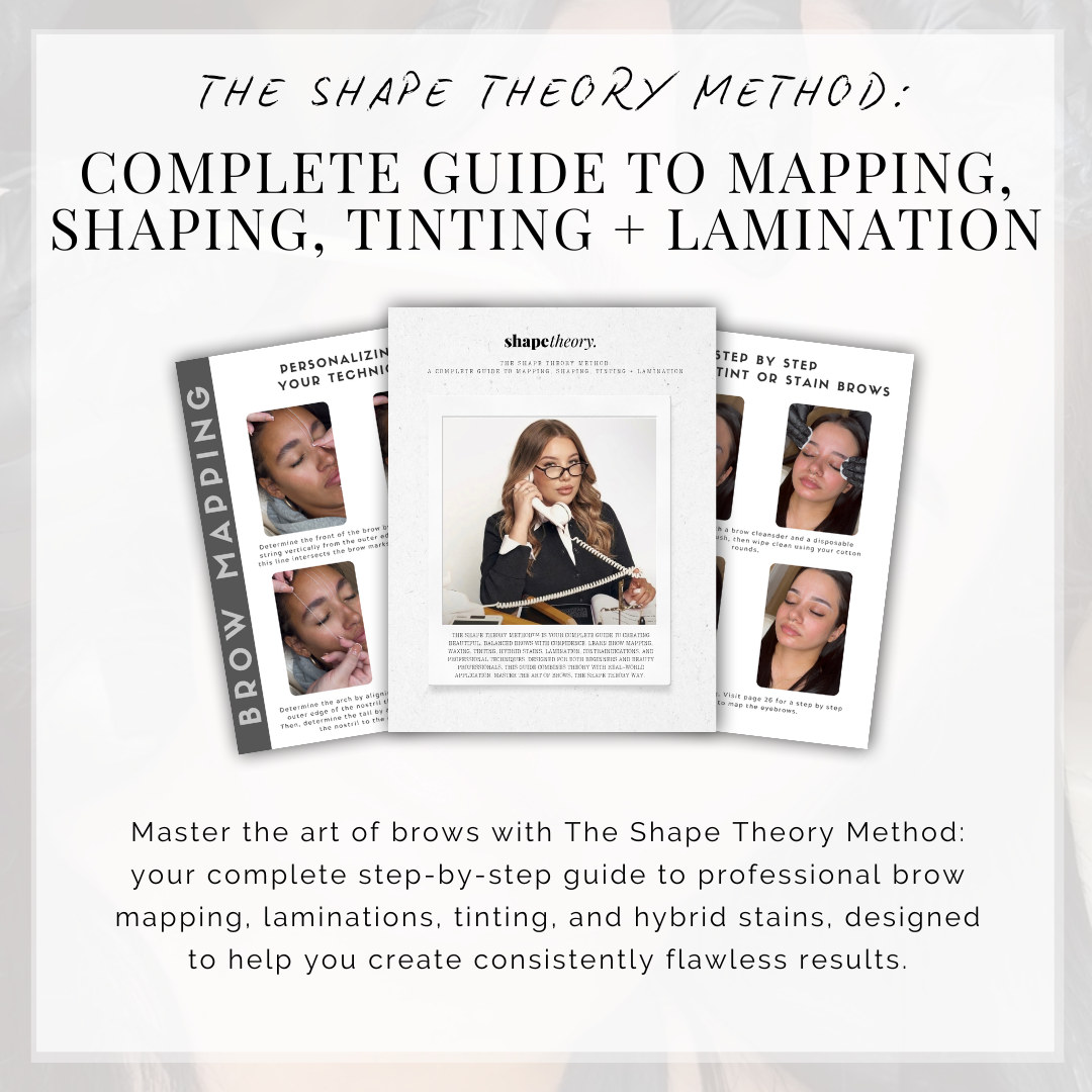 THE SHAPE THEORY METHOD: A COMPLETE GUIDE TO MAPPING, TINTING, SHAPING + LAMINATION